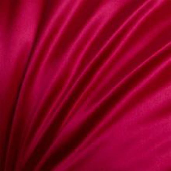 Blissy Mulberry Silk Standard Pillowcase in Red NWT [firm] - Picture 2 of 2